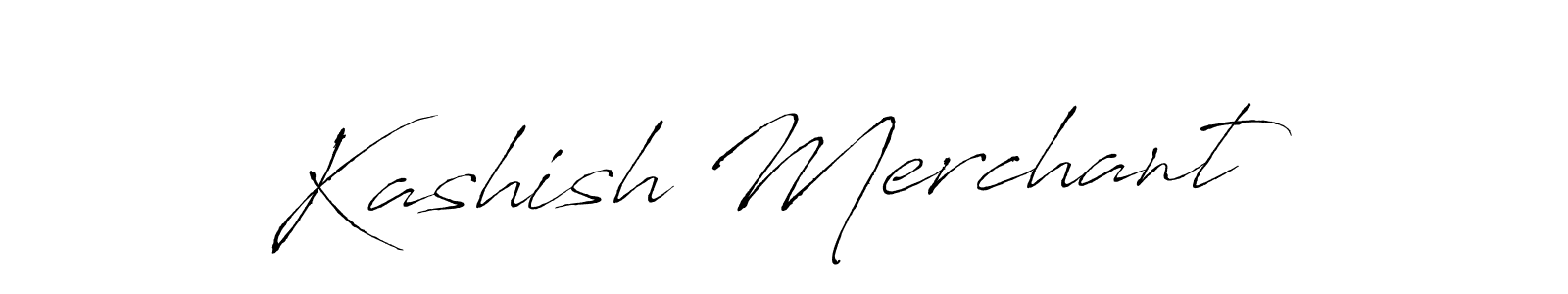 Also we have Kashish Merchant name is the best signature style. Create professional handwritten signature collection using Antro_Vectra autograph style. Kashish Merchant signature style 6 images and pictures png