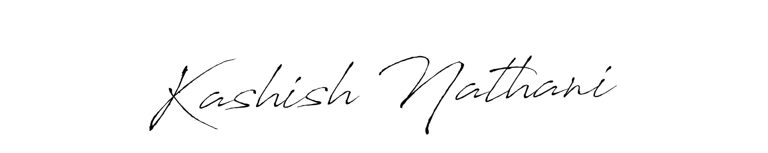 It looks lik you need a new signature style for name Kashish Nathani. Design unique handwritten (Antro_Vectra) signature with our free signature maker in just a few clicks. Kashish Nathani signature style 6 images and pictures png