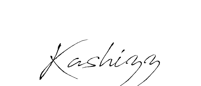 Use a signature maker to create a handwritten signature online. With this signature software, you can design (Antro_Vectra) your own signature for name Kashizz. Kashizz signature style 6 images and pictures png