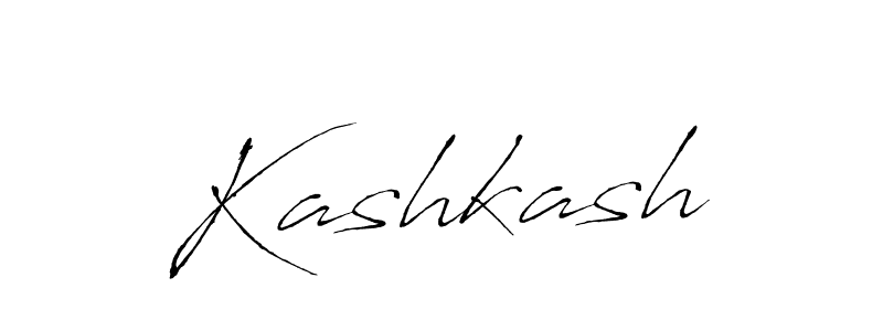 How to make Kashkash name signature. Use Antro_Vectra style for creating short signs online. This is the latest handwritten sign. Kashkash signature style 6 images and pictures png