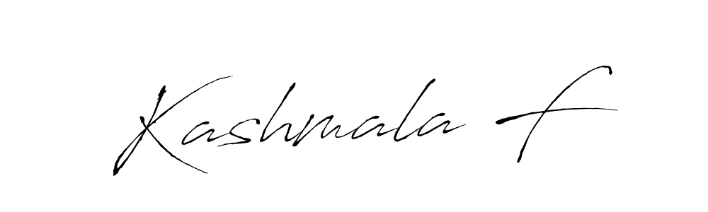 It looks lik you need a new signature style for name Kashmala F. Design unique handwritten (Antro_Vectra) signature with our free signature maker in just a few clicks. Kashmala F signature style 6 images and pictures png