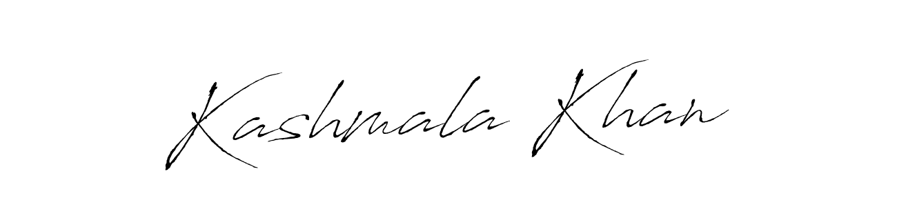 How to make Kashmala Khan signature? Antro_Vectra is a professional autograph style. Create handwritten signature for Kashmala Khan name. Kashmala Khan signature style 6 images and pictures png