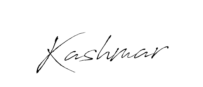 Also we have Kashmar name is the best signature style. Create professional handwritten signature collection using Antro_Vectra autograph style. Kashmar signature style 6 images and pictures png