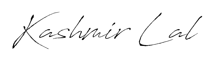 Try this chic Kashmir Lal handwritten sign style. Using Antro_Vectra font elements, it gives your name a sleek, memorable identity. Kashmir Lal signature style 6 images and pictures png