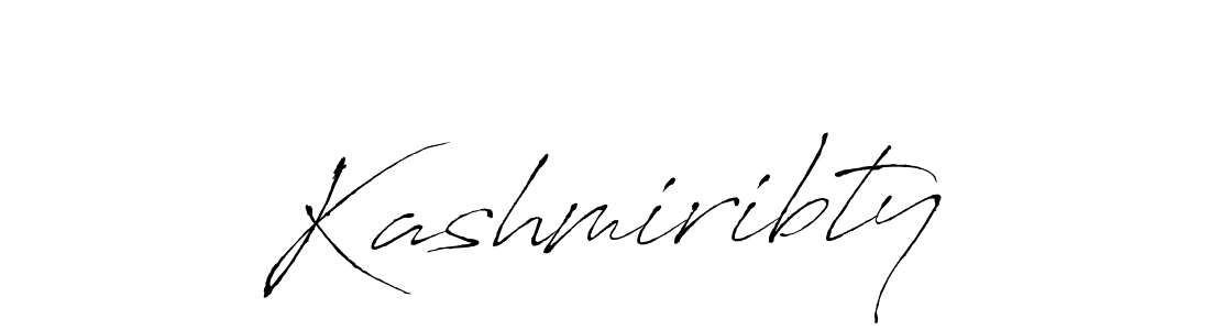 Use a signature maker to create a handwritten signature online. With this signature software, you can design (Antro_Vectra) your own signature for name Kashmiribty. Kashmiribty signature style 6 images and pictures png