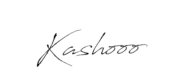Kashooo stylish signature style. Best Handwritten Sign (Antro_Vectra) for my name. Handwritten Signature Collection Ideas for my name Kashooo. Kashooo signature style 6 images and pictures png