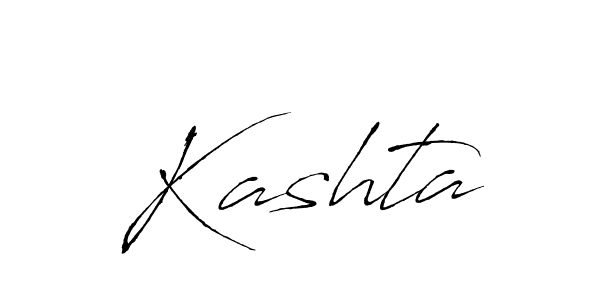 Use a signature maker to create a handwritten signature online. With this signature software, you can design (Antro_Vectra) your own signature for name Kashta. Kashta signature style 6 images and pictures png