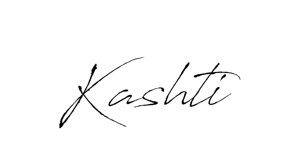 How to make Kashti name signature. Use Antro_Vectra style for creating short signs online. This is the latest handwritten sign. Kashti signature style 6 images and pictures png