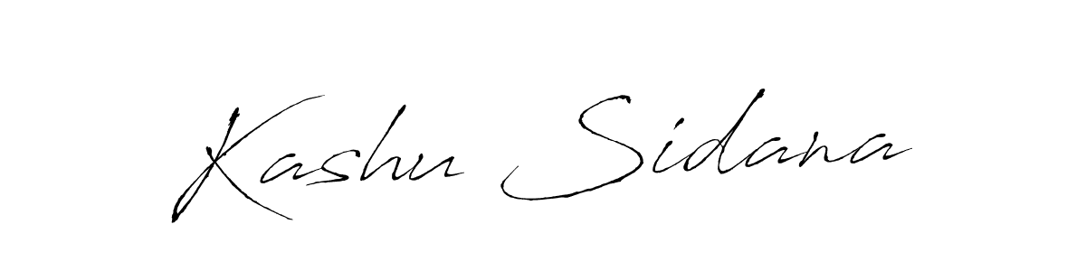 This is the best signature style for the Kashu Sidana name. Also you like these signature font (Antro_Vectra). Mix name signature. Kashu Sidana signature style 6 images and pictures png