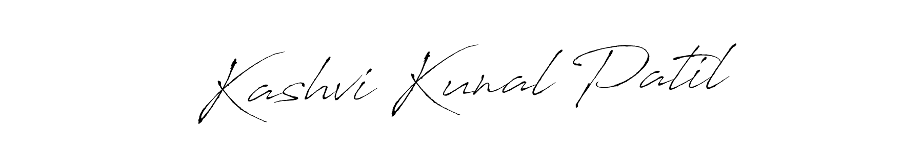 Use a signature maker to create a handwritten signature online. With this signature software, you can design (Antro_Vectra) your own signature for name Kashvi Kunal Patil. Kashvi Kunal Patil signature style 6 images and pictures png