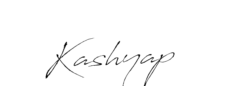 Create a beautiful signature design for name Kashyap . With this signature (Antro_Vectra) fonts, you can make a handwritten signature for free. Kashyap  signature style 6 images and pictures png