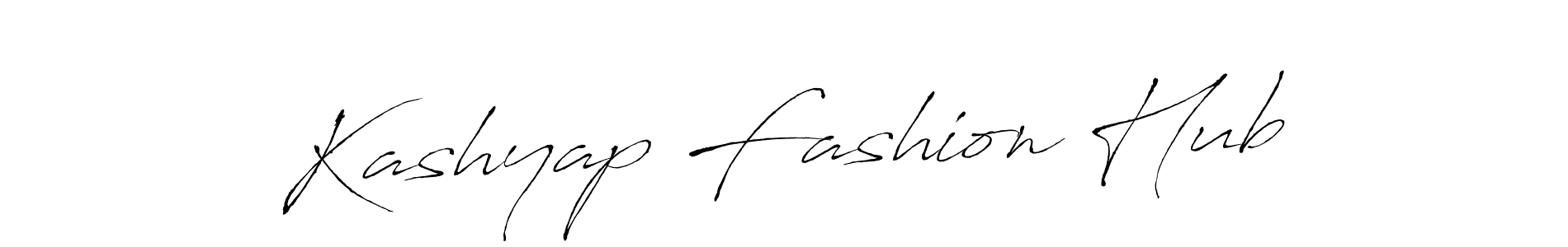 Make a short Kashyap Fashion Hub signature style. Manage your documents anywhere anytime using Antro_Vectra. Create and add eSignatures, submit forms, share and send files easily. Kashyap Fashion Hub signature style 6 images and pictures png