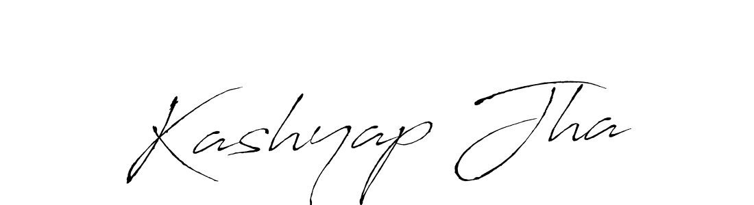 This is the best signature style for the Kashyap Jha name. Also you like these signature font (Antro_Vectra). Mix name signature. Kashyap Jha signature style 6 images and pictures png