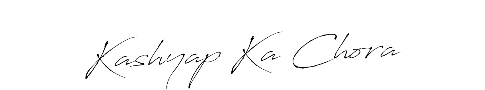 This is the best signature style for the Kashyap Ka Chora name. Also you like these signature font (Antro_Vectra). Mix name signature. Kashyap Ka Chora signature style 6 images and pictures png