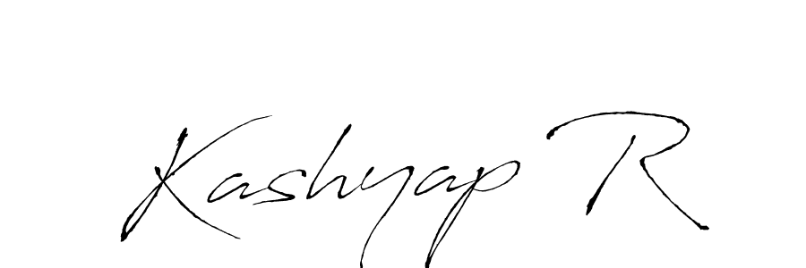 Once you've used our free online signature maker to create your best signature Antro_Vectra style, it's time to enjoy all of the benefits that Kashyap R name signing documents. Kashyap R signature style 6 images and pictures png