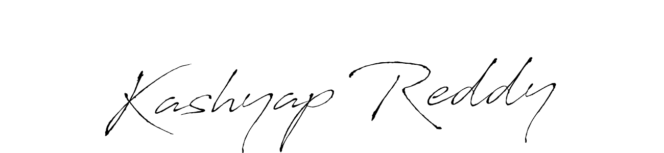 Antro_Vectra is a professional signature style that is perfect for those who want to add a touch of class to their signature. It is also a great choice for those who want to make their signature more unique. Get Kashyap Reddy name to fancy signature for free. Kashyap Reddy signature style 6 images and pictures png