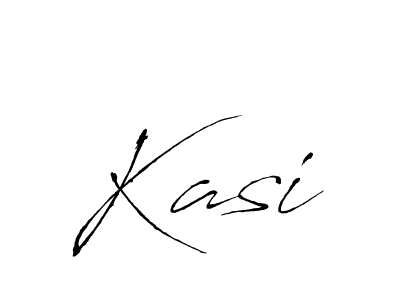 Design your own signature with our free online signature maker. With this signature software, you can create a handwritten (Antro_Vectra) signature for name Kasi. Kasi signature style 6 images and pictures png