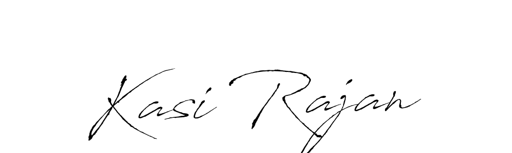 How to make Kasi Rajan signature? Antro_Vectra is a professional autograph style. Create handwritten signature for Kasi Rajan name. Kasi Rajan signature style 6 images and pictures png