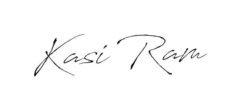 Also we have Kasi Ram name is the best signature style. Create professional handwritten signature collection using Antro_Vectra autograph style. Kasi Ram signature style 6 images and pictures png