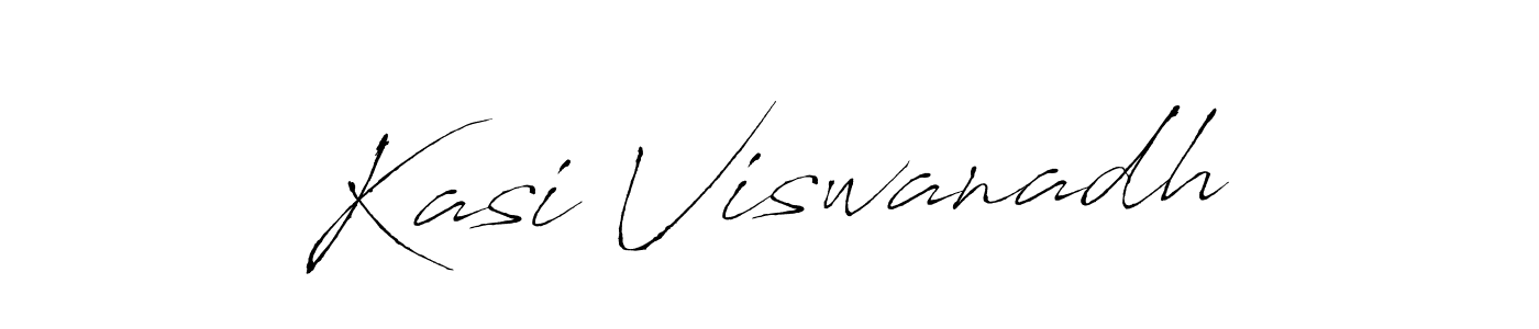 Kasi Viswanadh stylish signature style. Best Handwritten Sign (Antro_Vectra) for my name. Handwritten Signature Collection Ideas for my name Kasi Viswanadh. Kasi Viswanadh signature style 6 images and pictures png