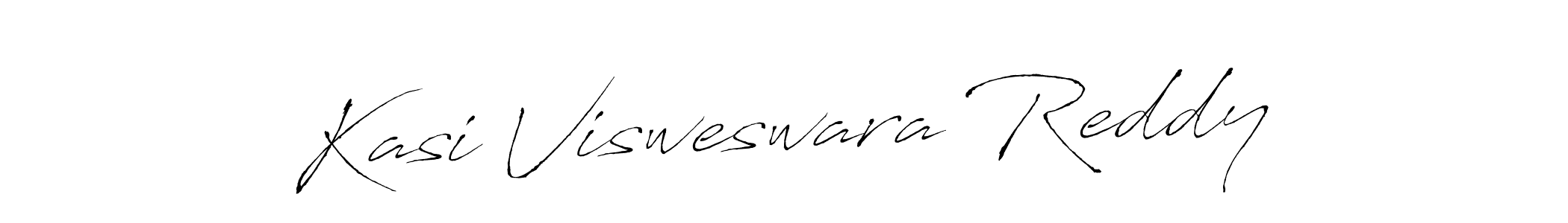 Kasi Visweswara Reddy stylish signature style. Best Handwritten Sign (Antro_Vectra) for my name. Handwritten Signature Collection Ideas for my name Kasi Visweswara Reddy. Kasi Visweswara Reddy signature style 6 images and pictures png