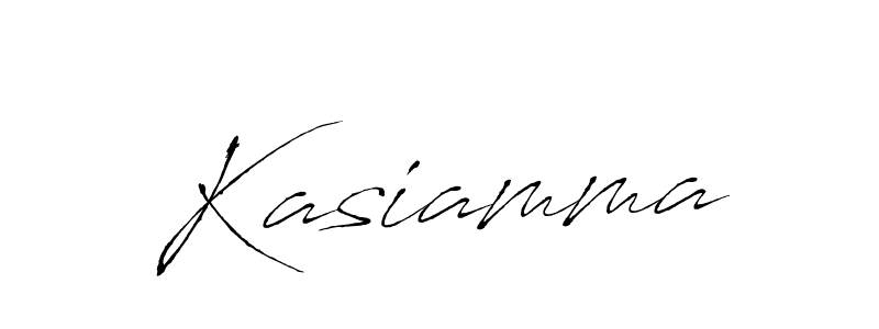 The best way (Antro_Vectra) to make a short signature is to pick only two or three words in your name. The name Kasiamma include a total of six letters. For converting this name. Kasiamma signature style 6 images and pictures png