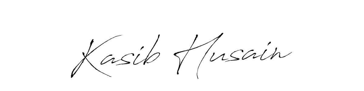 Make a beautiful signature design for name Kasib Husain. Use this online signature maker to create a handwritten signature for free. Kasib Husain signature style 6 images and pictures png