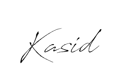 Design your own signature with our free online signature maker. With this signature software, you can create a handwritten (Antro_Vectra) signature for name Kasid. Kasid signature style 6 images and pictures png