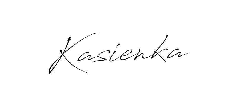 Also we have Kasienka name is the best signature style. Create professional handwritten signature collection using Antro_Vectra autograph style. Kasienka signature style 6 images and pictures png