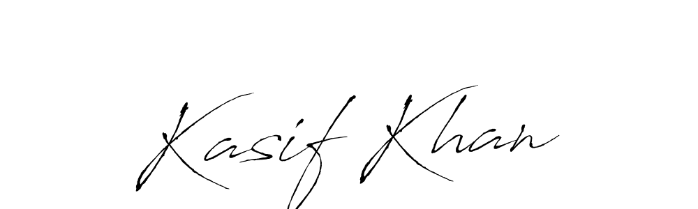 Use a signature maker to create a handwritten signature online. With this signature software, you can design (Antro_Vectra) your own signature for name Kasif Khan. Kasif Khan signature style 6 images and pictures png