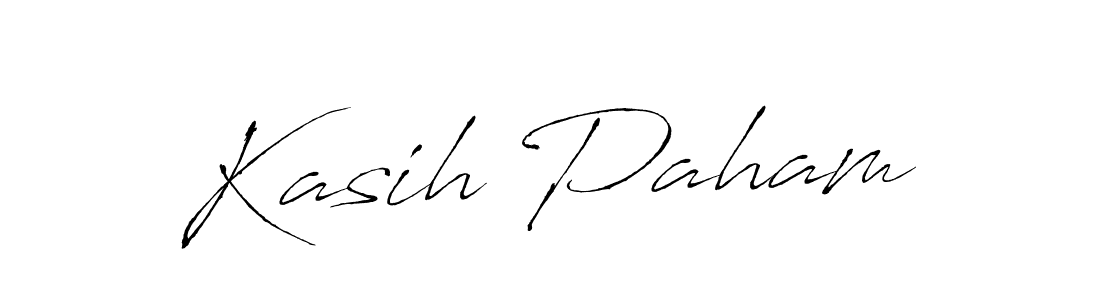 Similarly Antro_Vectra is the best handwritten signature design. Signature creator online .You can use it as an online autograph creator for name Kasih Paham. Kasih Paham signature style 6 images and pictures png