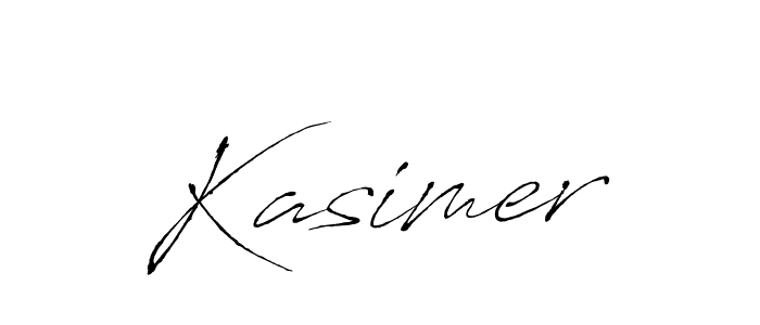 Create a beautiful signature design for name Kasimer. With this signature (Antro_Vectra) fonts, you can make a handwritten signature for free. Kasimer signature style 6 images and pictures png