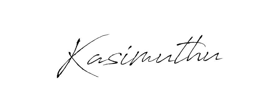 How to make Kasimuthu signature? Antro_Vectra is a professional autograph style. Create handwritten signature for Kasimuthu name. Kasimuthu signature style 6 images and pictures png