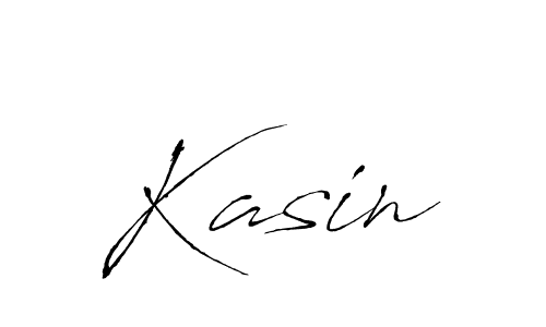 The best way (Antro_Vectra) to make a short signature is to pick only two or three words in your name. The name Kasin include a total of six letters. For converting this name. Kasin signature style 6 images and pictures png