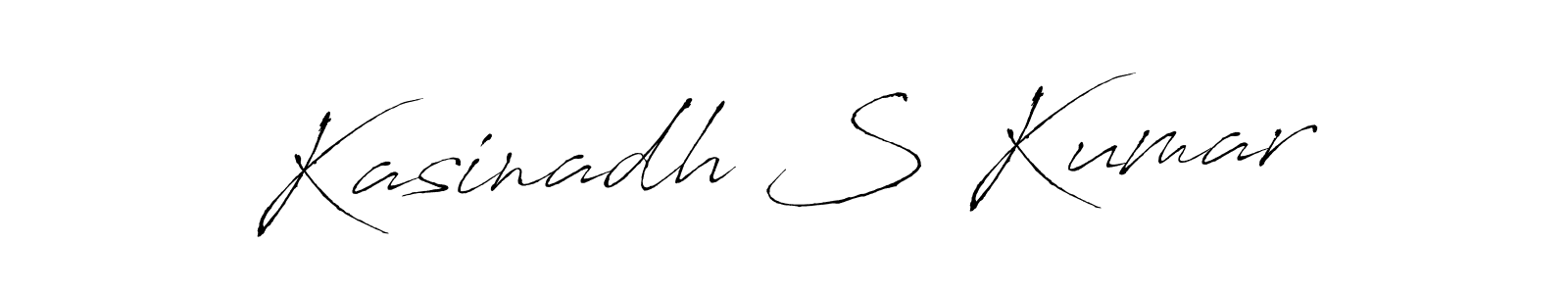 You can use this online signature creator to create a handwritten signature for the name Kasinadh S Kumar. This is the best online autograph maker. Kasinadh S Kumar signature style 6 images and pictures png