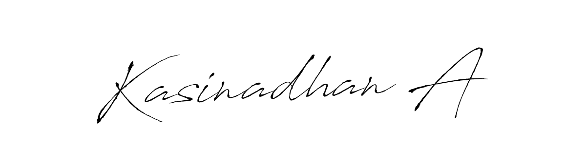 Kasinadhan A stylish signature style. Best Handwritten Sign (Antro_Vectra) for my name. Handwritten Signature Collection Ideas for my name Kasinadhan A. Kasinadhan A signature style 6 images and pictures png