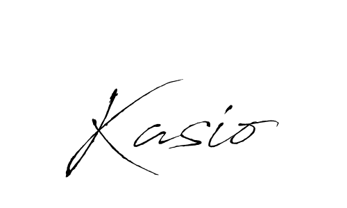 Antro_Vectra is a professional signature style that is perfect for those who want to add a touch of class to their signature. It is also a great choice for those who want to make their signature more unique. Get Kasio name to fancy signature for free. Kasio signature style 6 images and pictures png