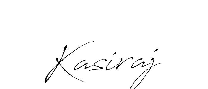 Create a beautiful signature design for name Kasiraj. With this signature (Antro_Vectra) fonts, you can make a handwritten signature for free. Kasiraj signature style 6 images and pictures png