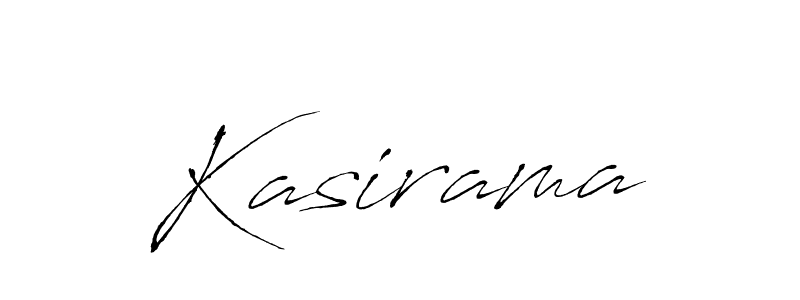 Create a beautiful signature design for name Kasirama. With this signature (Antro_Vectra) fonts, you can make a handwritten signature for free. Kasirama signature style 6 images and pictures png