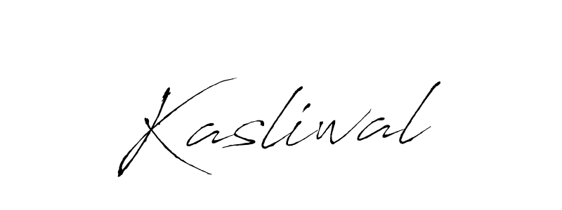 How to make Kasliwal name signature. Use Antro_Vectra style for creating short signs online. This is the latest handwritten sign. Kasliwal signature style 6 images and pictures png