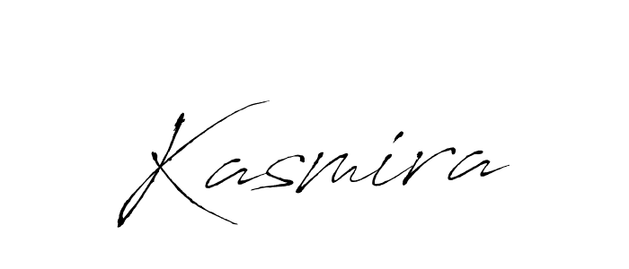 Create a beautiful signature design for name Kasmira. With this signature (Antro_Vectra) fonts, you can make a handwritten signature for free. Kasmira signature style 6 images and pictures png