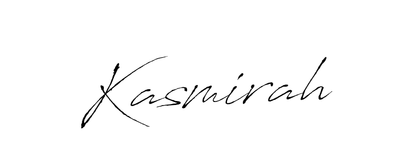 if you are searching for the best signature style for your name Kasmirah. so please give up your signature search. here we have designed multiple signature styles  using Antro_Vectra. Kasmirah signature style 6 images and pictures png