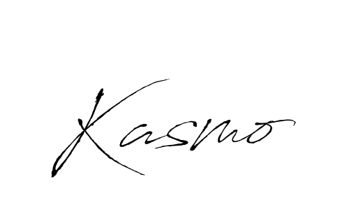 How to make Kasmo name signature. Use Antro_Vectra style for creating short signs online. This is the latest handwritten sign. Kasmo signature style 6 images and pictures png