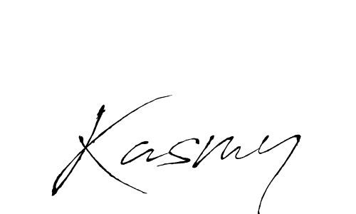 See photos of Kasmy official signature by Spectra . Check more albums & portfolios. Read reviews & check more about Antro_Vectra font. Kasmy signature style 6 images and pictures png