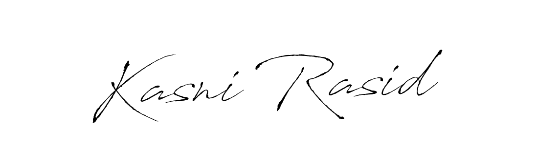 The best way (Antro_Vectra) to make a short signature is to pick only two or three words in your name. The name Kasni Rasid include a total of six letters. For converting this name. Kasni Rasid signature style 6 images and pictures png