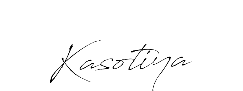 How to make Kasotiya name signature. Use Antro_Vectra style for creating short signs online. This is the latest handwritten sign. Kasotiya signature style 6 images and pictures png