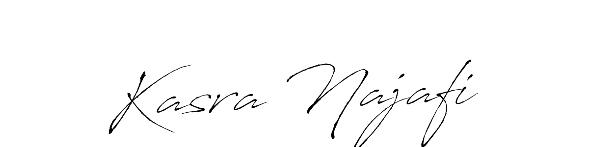 Kasra Najafi stylish signature style. Best Handwritten Sign (Antro_Vectra) for my name. Handwritten Signature Collection Ideas for my name Kasra Najafi. Kasra Najafi signature style 6 images and pictures png