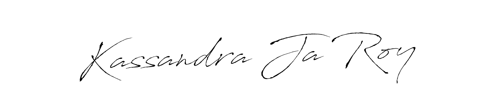 Make a beautiful signature design for name Kassandra Ja Roy. With this signature (Antro_Vectra) style, you can create a handwritten signature for free. Kassandra Ja Roy signature style 6 images and pictures png