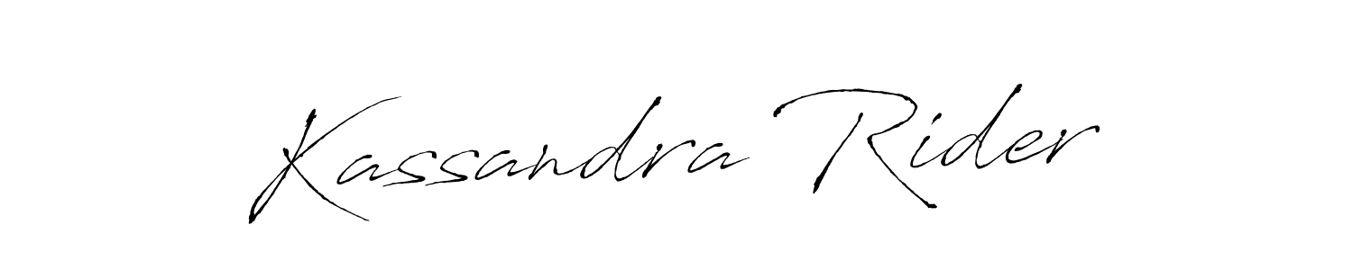 It looks lik you need a new signature style for name Kassandra Rider. Design unique handwritten (Antro_Vectra) signature with our free signature maker in just a few clicks. Kassandra Rider signature style 6 images and pictures png