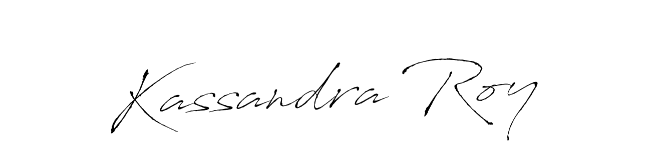 Also You can easily find your signature by using the search form. We will create Kassandra Roy name handwritten signature images for you free of cost using Antro_Vectra sign style. Kassandra Roy signature style 6 images and pictures png